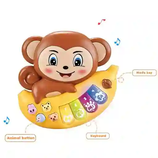 Mini Piano Musical Didáctico Para Niños O Niñas