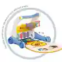 Andadera Caminador Y Gimnasio Piano Musical 2 En 1 Azul