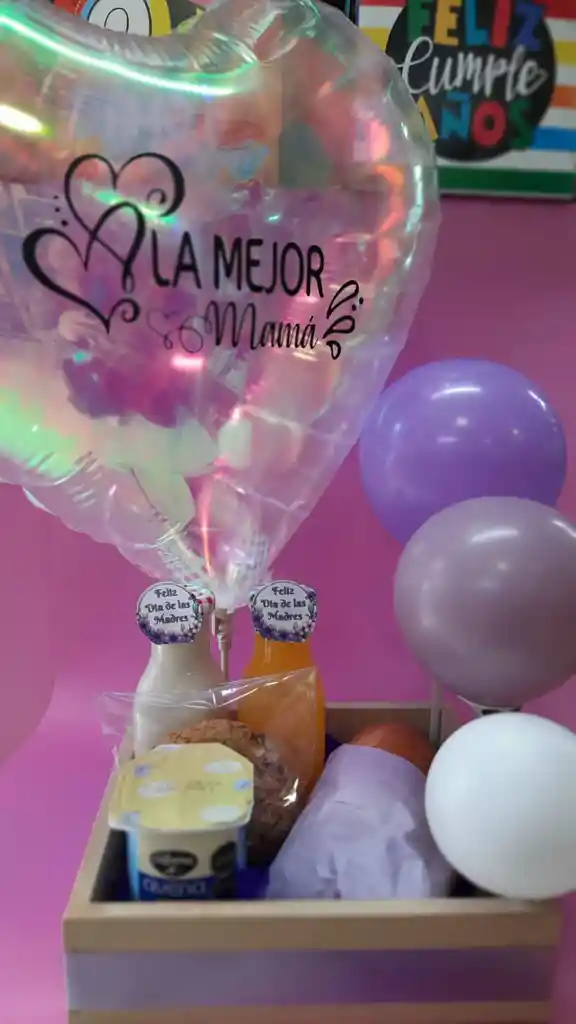 Desayuno Sorpresa Regalo Ancheta Día De Las Madres