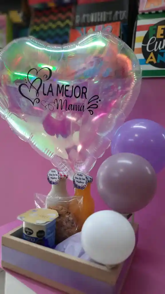 Desayuno Sorpresa Regalo Ancheta Día De Las Madres