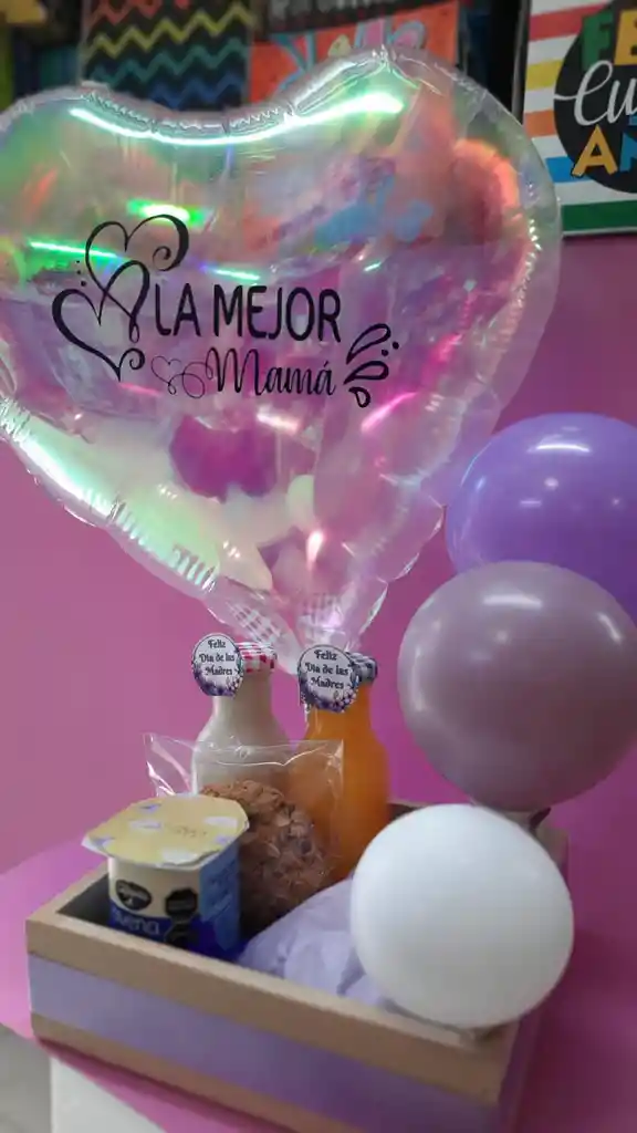 Desayuno Sorpresa Regalo Ancheta Día De Las Madres