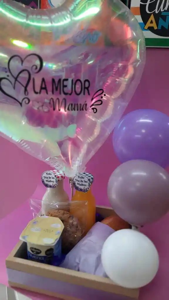Desayuno Sorpresa Regalo Ancheta Día De Las Madres