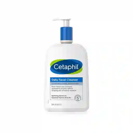 Cetaphil Limpiador Facial Diario Piel Grasa Y Sensible 591ml