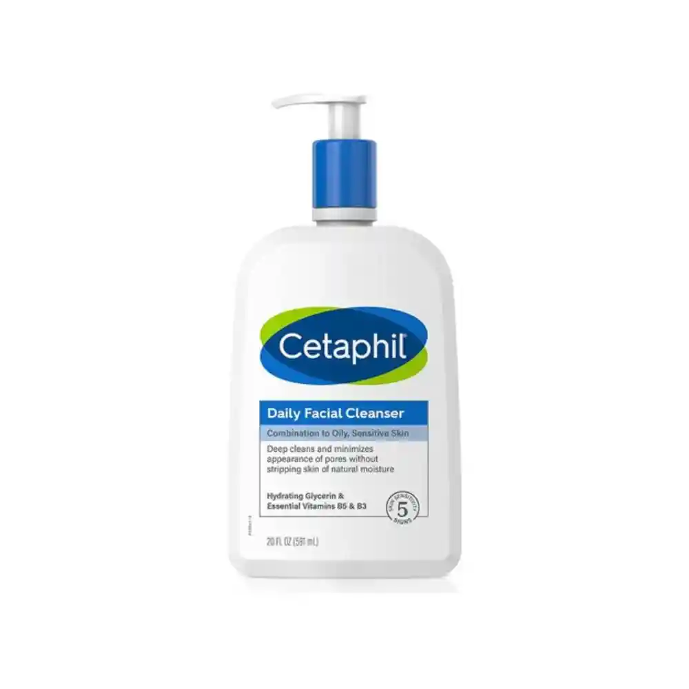 Cetaphil Limpiador Facial Diario Piel Grasa Y Sensible 591ml