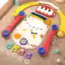Andadera Caminador Y Gimnasio Piano Musical 2 En 1 Piano
