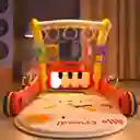 Andadera Caminador Y Gimnasio Piano Musical 2 En 1 Piano