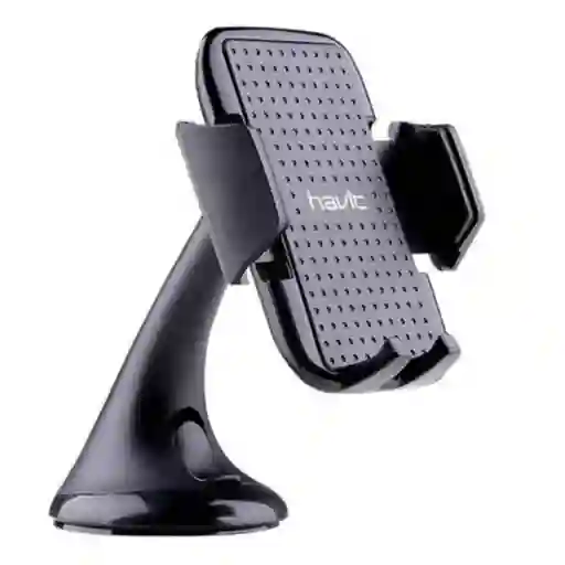 Soporte Base De Carro Para Celular De Ventosa Havit H717 Abs