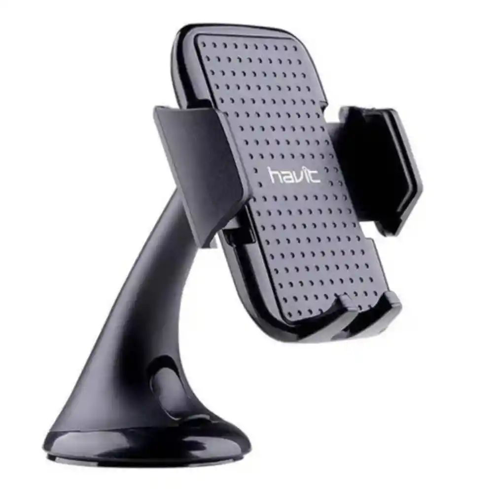 Soporte Base De Carro Para Celular De Ventosa Havit H717 Abs