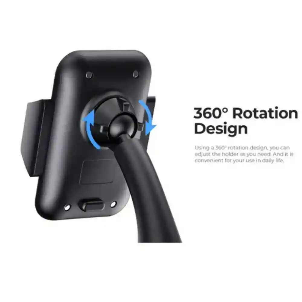 Soporte Base De Carro Para Celular De Ventosa Havit H717 Abs