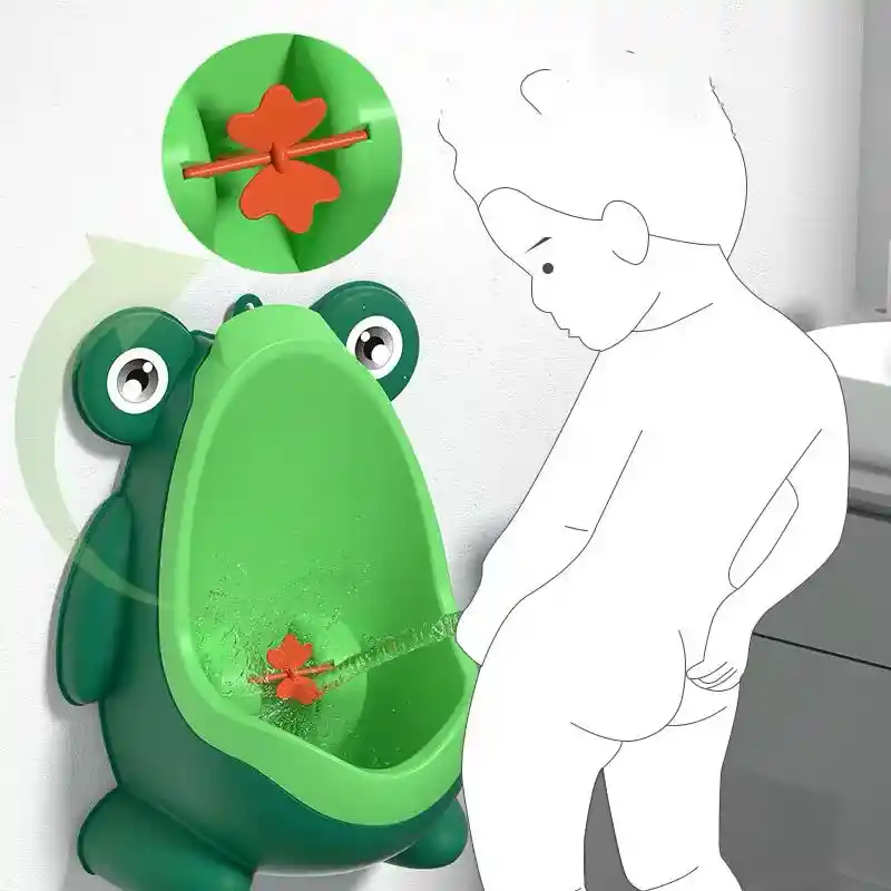 Orinal De Aprendizaje Pared Para Niño Nuevo