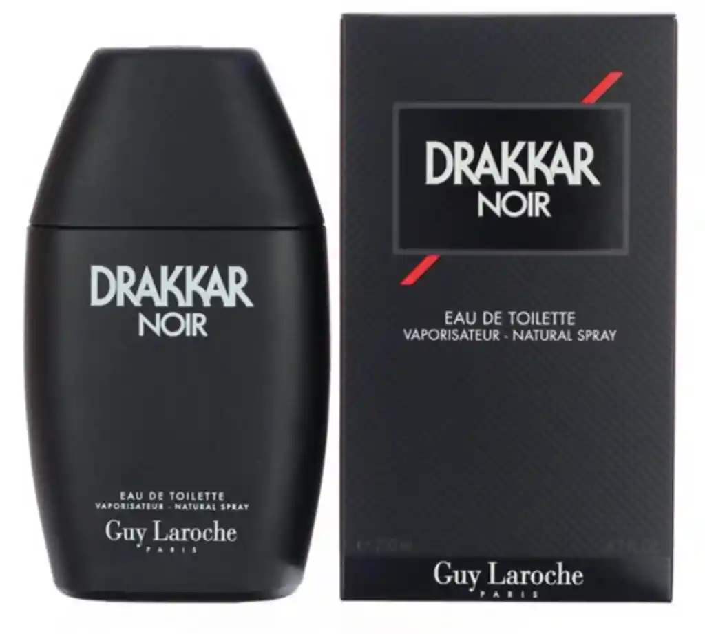 Perfume Guy Laroche Drakkar Noir 200 Ml Edt Para Hombre