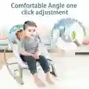 Silla Mecedora Con Vibración Y Juguetes Didácticos Nuevo