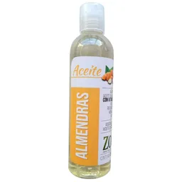 Aceite De Almendras Corporal Y Capilar X120ml Con Vitamina E Y Aceite Vegetal De Cacay.