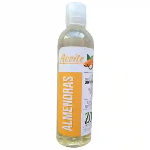 Aceite De Almendras Corporal Y Capilar X120ml Con Vitamina E Y Aceite Vegetal De Cacay.