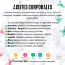 Aceite De Almendras Corporal Y Capilar X120ml Con Vitamina E Y Aceite Vegetal De Cacay.