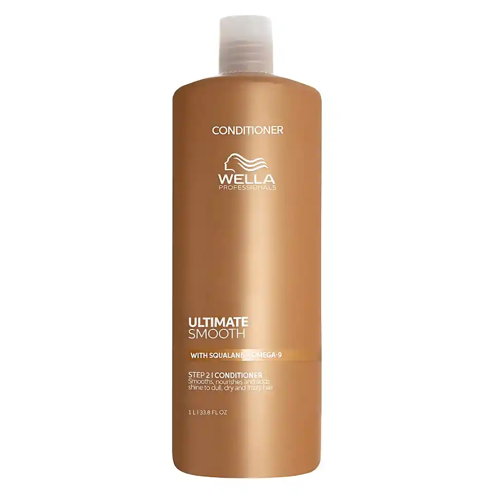 Acondicionador Wella Ultimate Smooth 1l