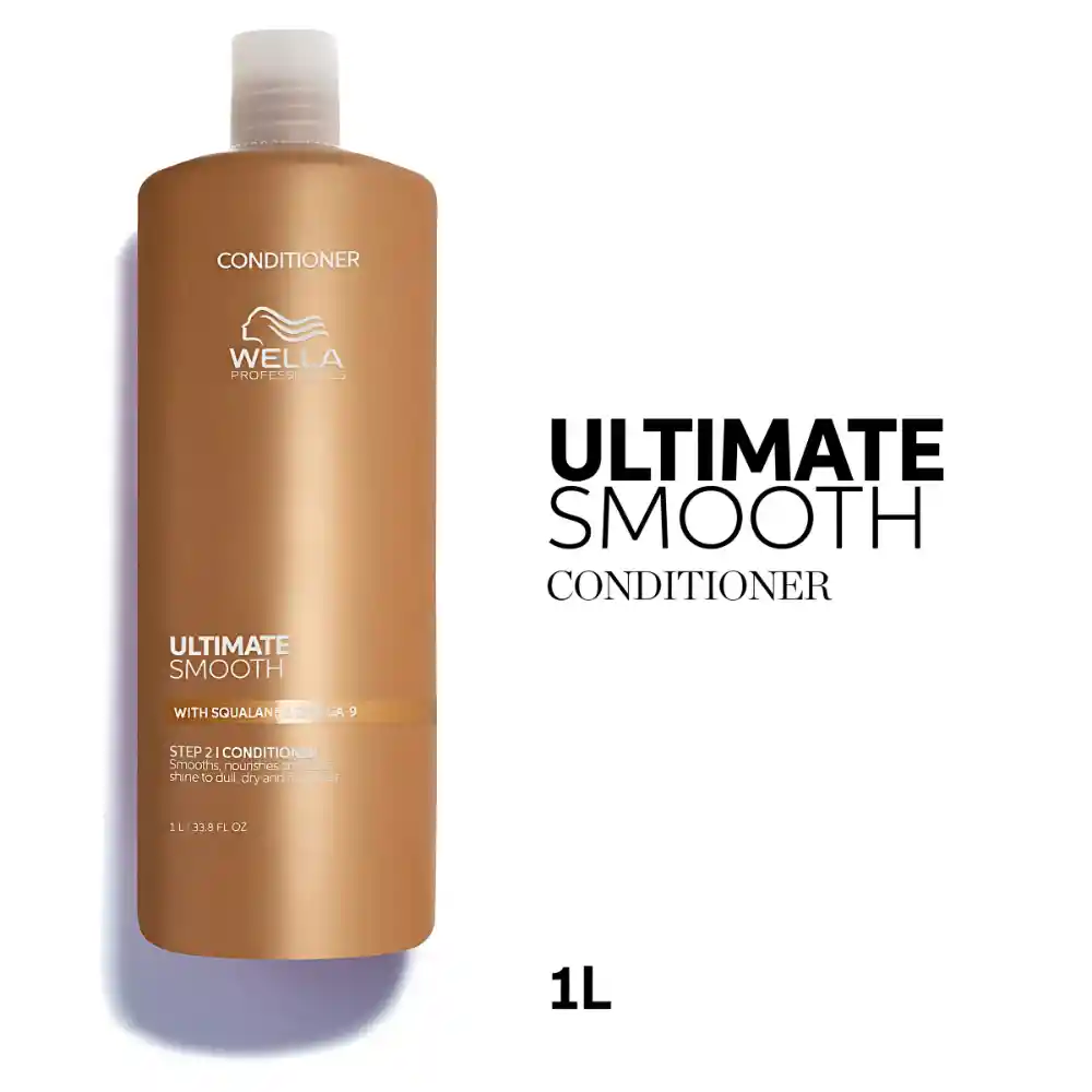 Acondicionador Wella Ultimate Smooth 1l
