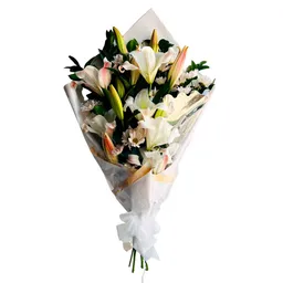Arreglo Floral Flores Amarillas