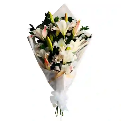 Mamá, Arreglo Floral Flores Amarillas