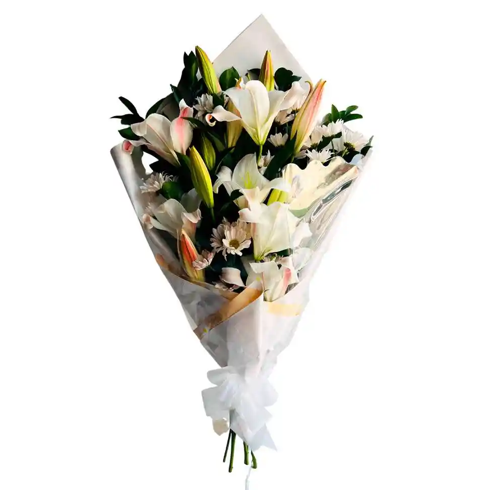 Mamá, Arreglo Floral Flores Amarillas