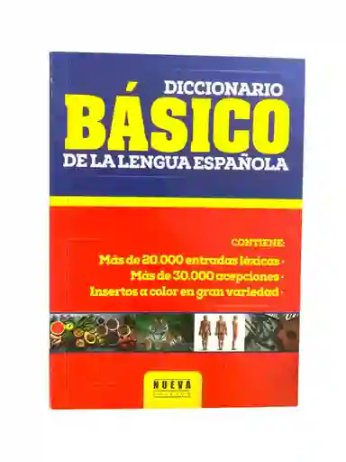 Diccionario Basico Ilustrado Español