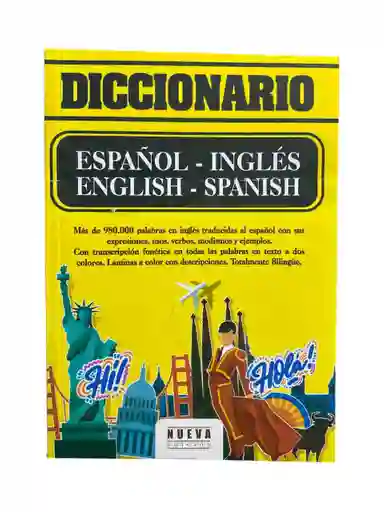 Diccionario Basico Ilustrado Inglés