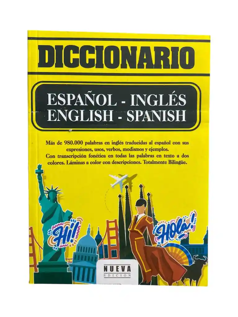 Diccionario Basico Ilustrado Inglés