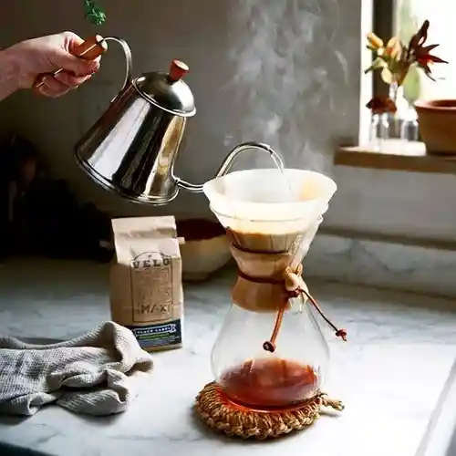 Cafetera Chemex Método Filtrado 800 Ml Vidrio Borosilicato