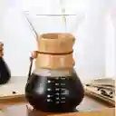 Cafetera Chemex Método Filtrado 800 Ml Vidrio Borosilicato