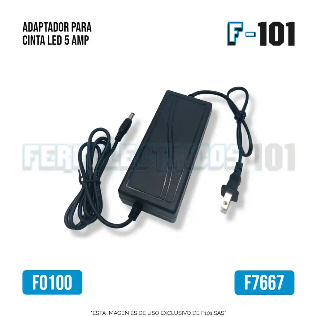 Adaptador Para Cinta Led 12v 5amp