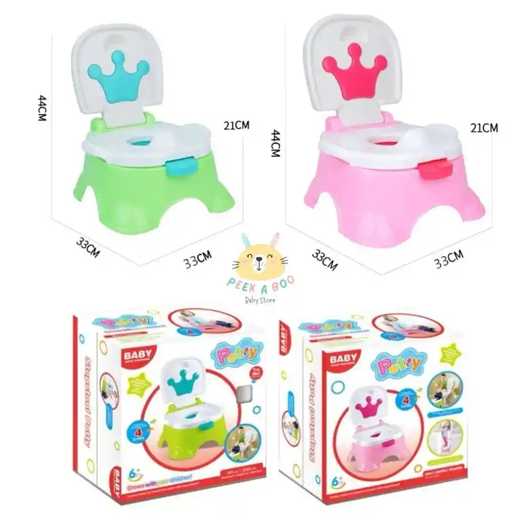 Vasenilla Musical Baby Potty Para Niños Nuevo