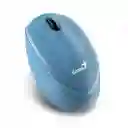 Mouse Inalámbrico Óptico Nx-7009 1200 Dpi – Ergonómico, Usb, Ambidiestro Y Preciso Para Oficina O Casa