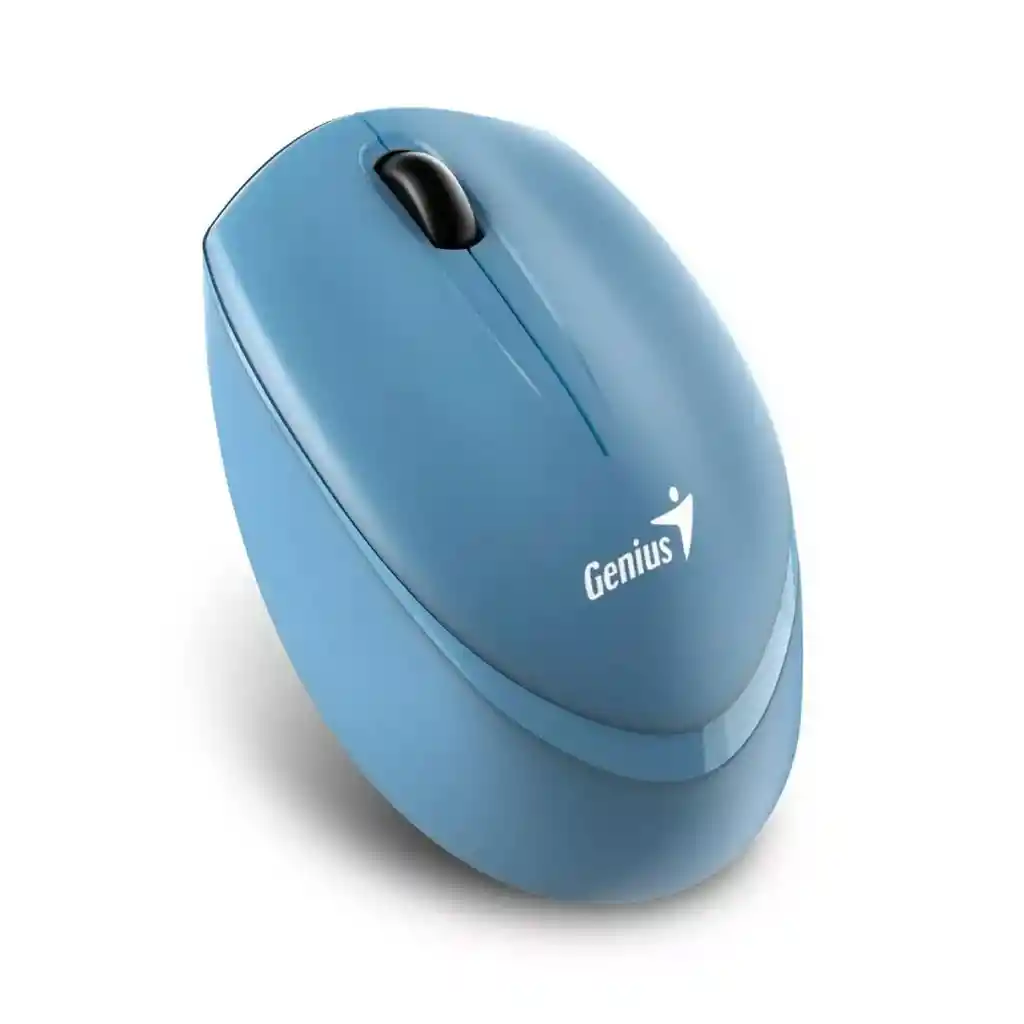 Mouse Inalámbrico Óptico Nx-7009 1200 Dpi – Ergonómico, Usb, Ambidiestro Y Preciso Para Oficina O Casa
