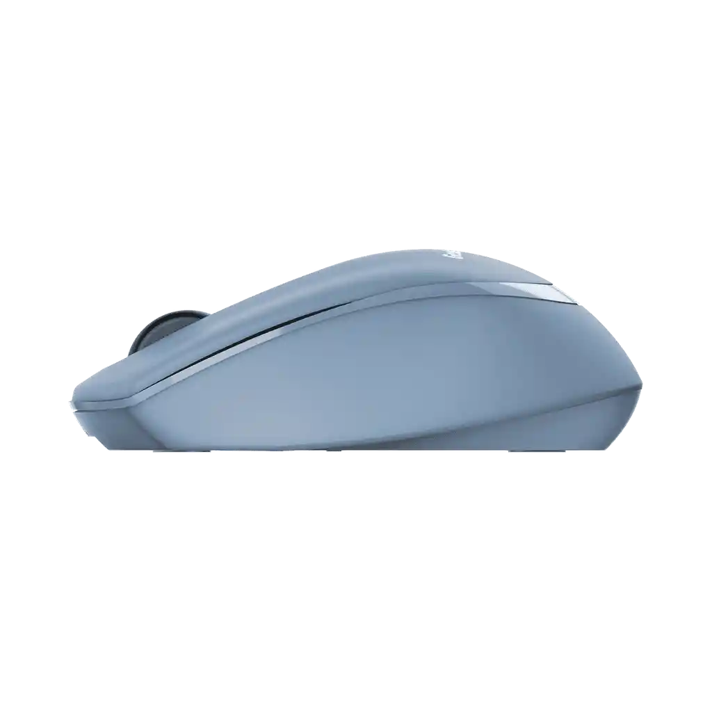 Mouse Inalámbrico Óptico Nx-7009 1200 Dpi – Ergonómico, Usb, Ambidiestro Y Preciso Para Oficina O Casa
