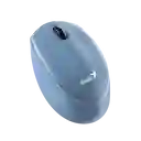 Mouse Inalámbrico Óptico Nx-7009 1200 Dpi – Ergonómico, Usb, Ambidiestro Y Preciso Para Oficina O Casa