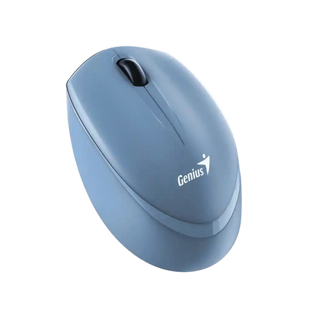 Mouse Inalámbrico Óptico Nx-7009 1200 Dpi – Ergonómico, Usb, Ambidiestro Y Preciso Para Oficina O Casa