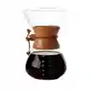 Cafetera Chemex Método Filtrado 600 Ml Vidrio Borosilicato