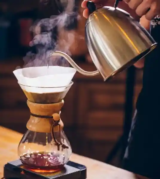 Cafetera Chemex Método Filtrado 600 Ml Vidrio Borosilicato
