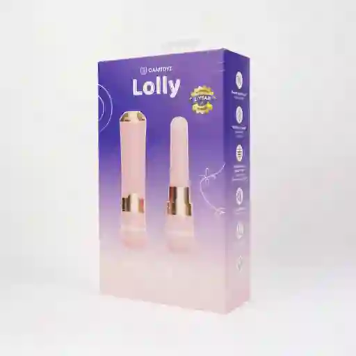 Labial Vibrador Yaray