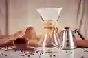 Cafetera Chemex Método Filtrado 600 Ml Vidrio Borosilicato