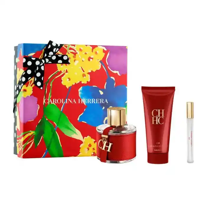 Set Ch Woman De Carolina Herrera ✨🎀
