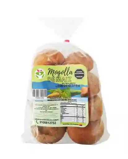 Mogollas De Maíz Vida Sana 8 Unds