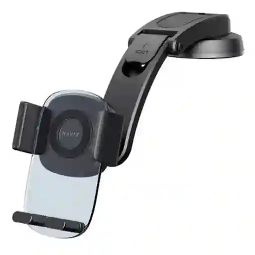 Soporte De Celular Telefono De Ventosa Pinza 360 Havit St715