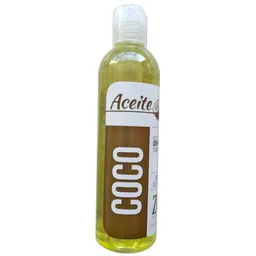 Aceite Corporal Y Capilar De Coco, Con Vitamina E Y Aceite Vegetal De Cacay X 120ml