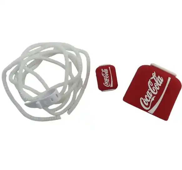 Forro Protector Para Cargadores Iphone Coca Cola