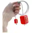 Forro Protector Para Cargadores Iphone Coca Cola