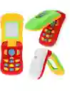 Teléfono Juguete Celular Musical Espejo Bebés