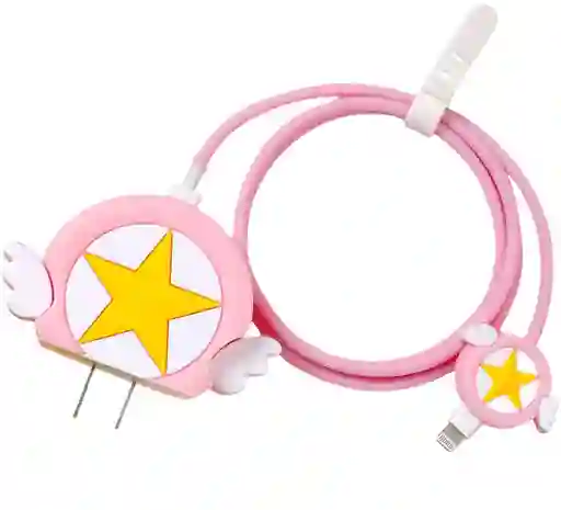Forro Protector Para Cargadores Iphone Sailor Moon