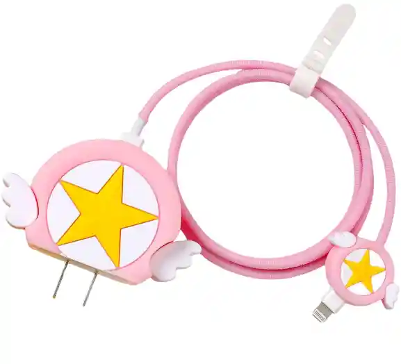 Forro Protector Para Cargadores Iphone Sailor Moon