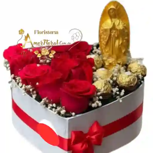Arreglo Con Virgen #1
